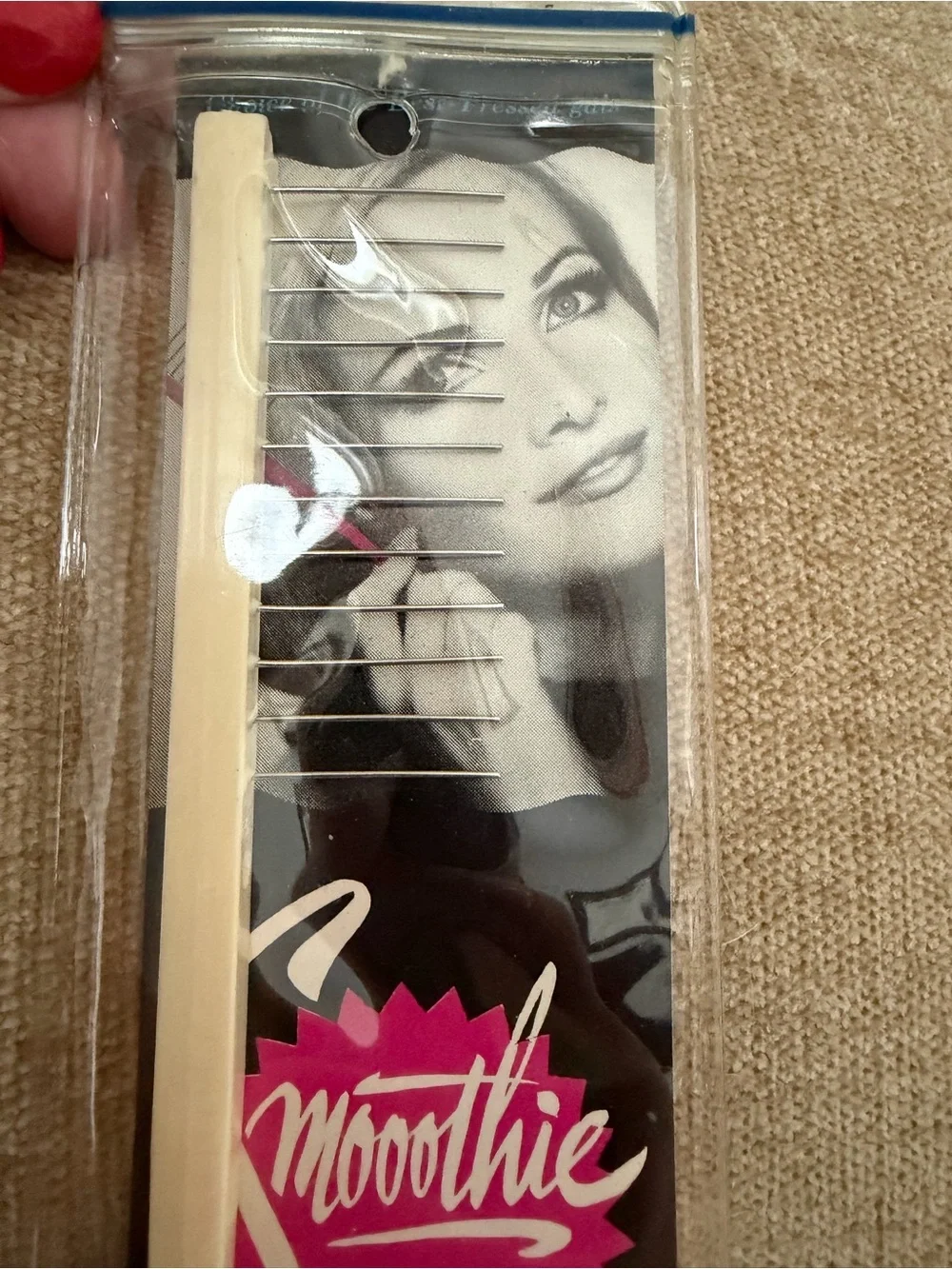 Smoothie Professional Hair Styling Tool Vintage